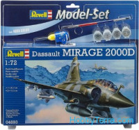 Model Set. Mirage 2000D