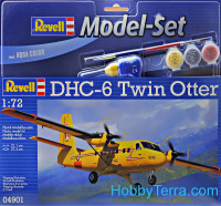 Model Set. DHC-6 Twin Otter