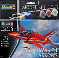 Model Set. BAe Hawk T.1 Red Arrows