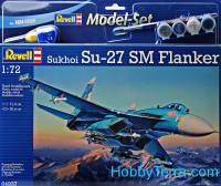 Model Set. Su-27SM Flanker