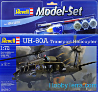 Model Set. UH-60A transport helicopter