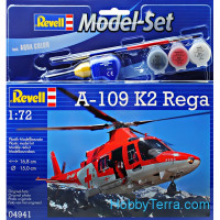 Model Set. A-109 K2 Rega