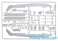 Revell  64943 Model Set. Bell AH-1W SuperCobra