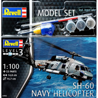 Model Set. SH-60 Navy Helicopter