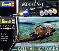Model Set. Helicopter AH-1G Cobra