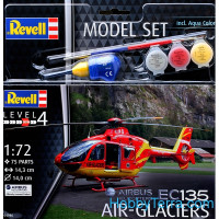 Model Set. EC135 Air-Glaciers