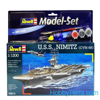 Model Set. U.S.S. Nimitz (CVN-68)