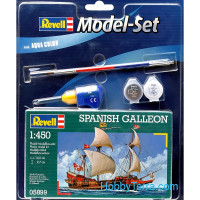 Model Set. Spanish Galleon