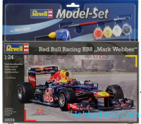 Model Set. Red Bull Racing RB8 (Webber)