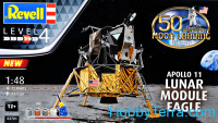 Model Set - Lunar module Eagle Apollo mission 11