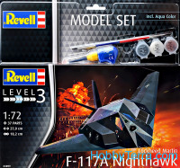 Model set - Fighter F-117 