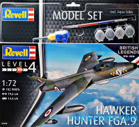 Model set - Fighter-Bomber Hawker 