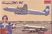 Douglas DC-7C KLM Royal Dutch Airlines