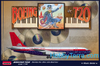 Boeing 720 Starship one Elton John Band tour