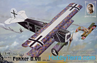 Fokker D.VII ( OAW) WWI German fighter