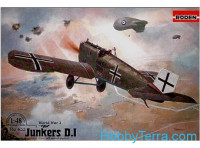 Junkers D.I (early, long fuselage)