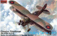 Gloster Gladiator Mk.I/Mk.II/J-8 Metco reconnaissance & foreign service