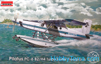 Pilatus PC-6 B2/H4 Turbo Porter, Floatplane