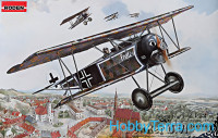 Fokker D.VI WWI German fighter