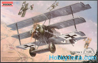 Fokker F.I WWI German fighter