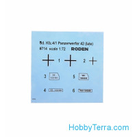 Roden  714 Sd.Kfz. 4/1 Panzerwerfer 42 (late)
