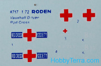 Roden  717 Vauxhall D-type "Red Cross"