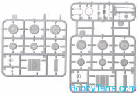 Roden  734 British armored car Pattern 1920 Mk.II (modified with sand tyres)