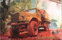 KrAZ-214B Soviet military truck