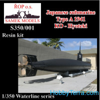 Japanese submarine TYPE A 1941 KO-Hyoteki (resin kit)