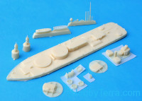 ROP o.s. Samek Models S350-009 Escala 1: 350 da marinha soviética Udarnyj, 1941 (jogo da resina)