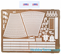 ROP o.s. Samek Models S700-080 1: 700 escala USS Maine BB-10 navio de guerra, 1918 (jogo da resina)