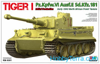 Tiger I, initial production, Early 1943 North Africa/Tunisia