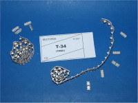 Assembled metal tracks for T-34 (mod. 1942)