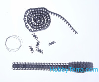 Sector35  3557 Assembled metal tracks for PT-76, BTR-50, ASU-85