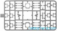 Skale Wings  VS72002 Folded wings for Skyraider AD-2, AD-3, AD-4, AD-5 (all)