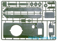 Skif  206 2S1 Gvozdika Soviet 122mm self-propelling howitzer