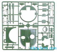 Skif  207 122 SpH 74 Finnish self-propelling howitzer