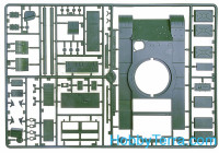 Skif  224 T-55C1 "Bublina" tank with mine sweeper KMT-6