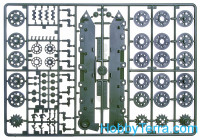 Skif  225 T-55AK Soviet commander tank