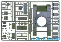 Skif  225 T-55AK Soviet commander tank