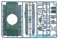 Skif  302 T-80UD with pe parts from Eduard