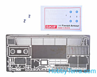 Skif  502 Pressure-roller device