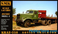 KrAZ-258 Soviet tractor