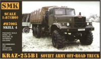 KrAZ-255B1 Soviet Army off-road truck