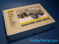 SMK  87103 KrAZ-260G Soviet Army truck