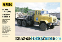 KrAZ-6501 Soviet tractor