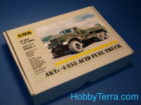 SMK  87111 AKTs-4-255 Soviet acid fuel truck