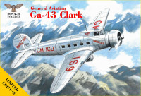 Ga-43 Clark (Swissair)