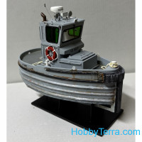 Sova-M 72071 Kit modelo de plástico barco barreira BB-19 Boomin Beaver