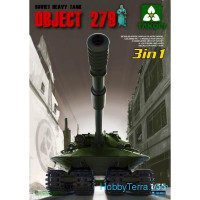 Soviet heavy tank Object 279 (3 in 1)